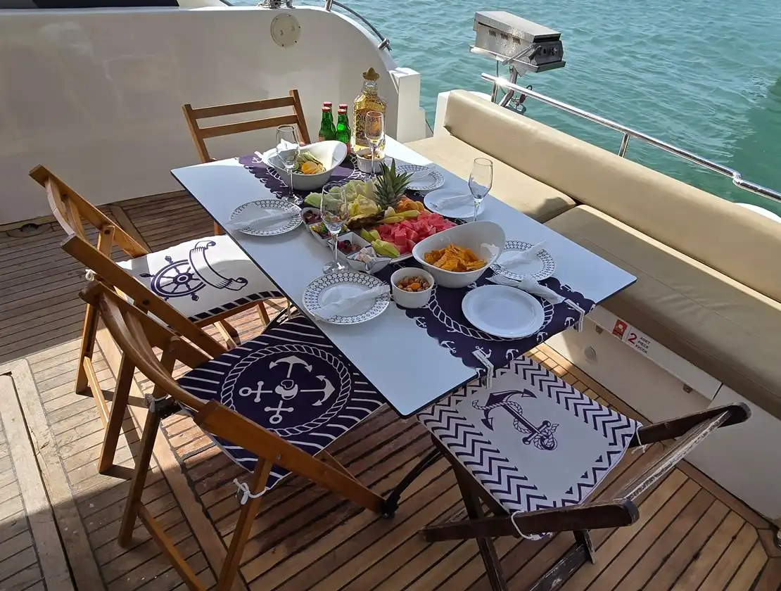Antalya Yat Kiralama 16m Eurocraft 46